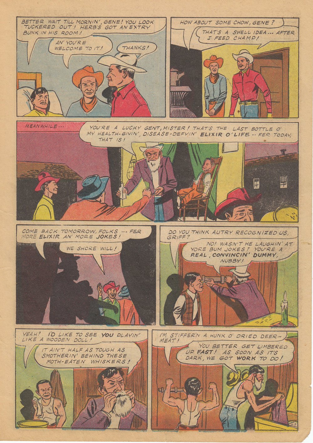 Gene Autry Comics (1946) issue 6 - Page 15