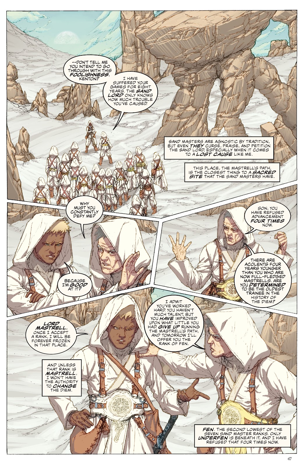 White Sand Omnibus issue TPB (Part 1) - Page 46