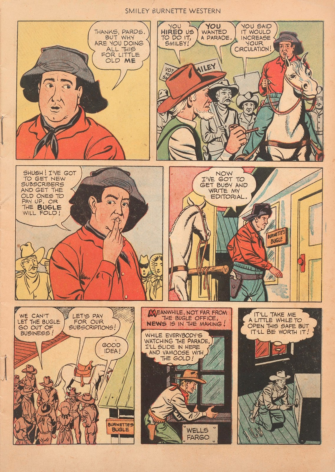 Smiley Burnette Western issue 1 - Page 5