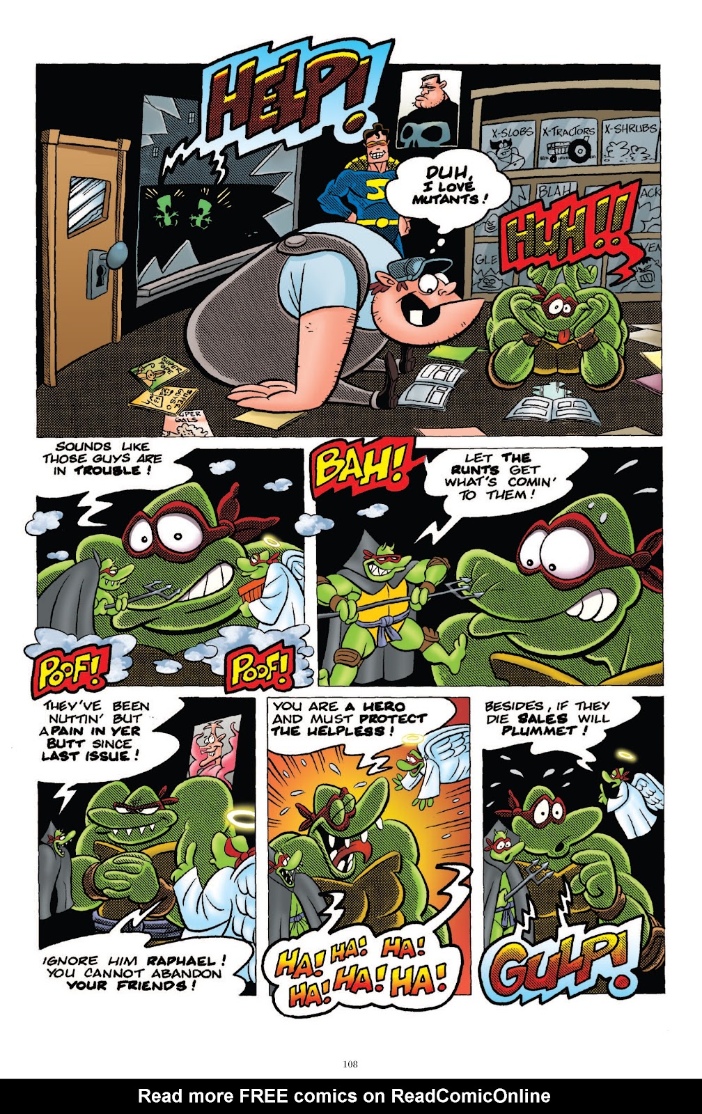 Teenage Mutant Ninja Turtles Classics issue Vol. 5 - Page 101