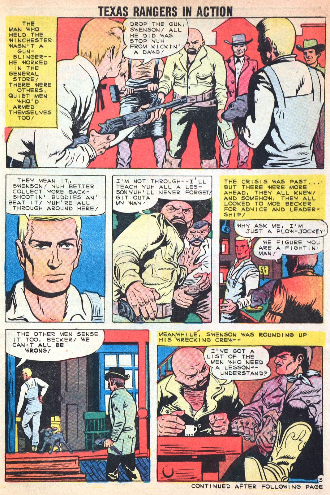 Texas Rangers in Action issue 17 - Page 5