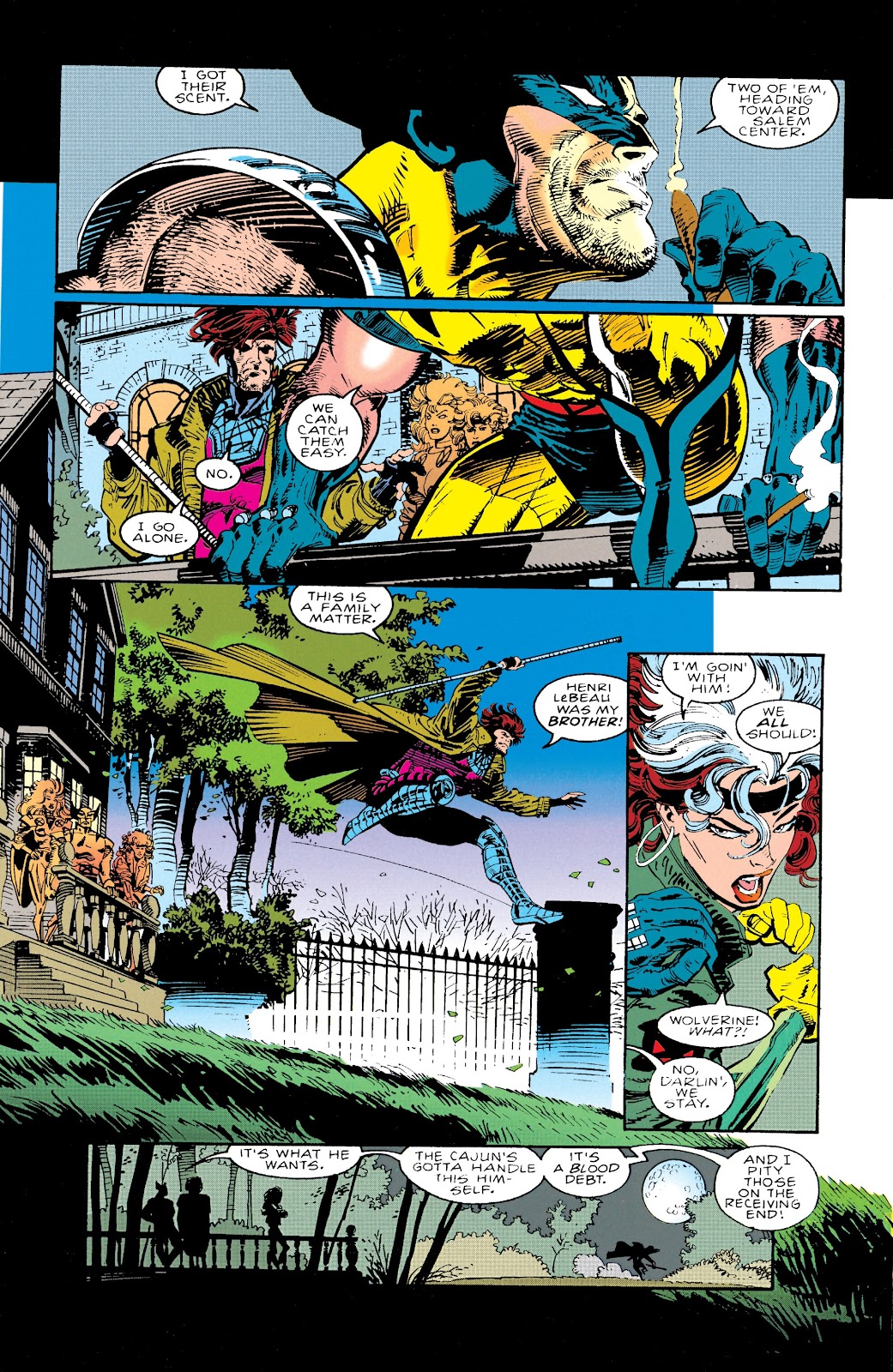 X-Men Epic Collection: Second Genesis issue Fatal Attractions (Part 2) - Page 10