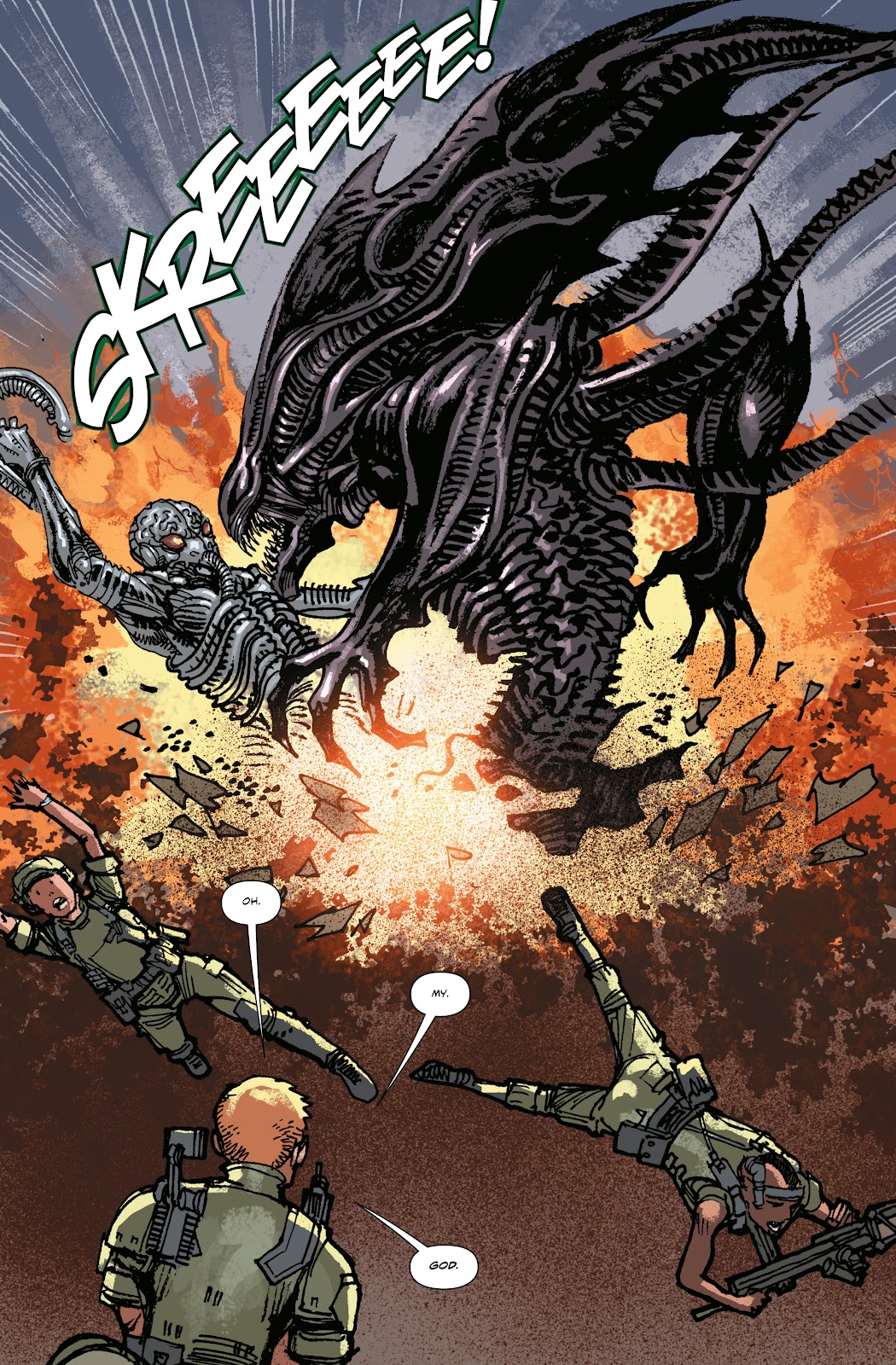 Aliens, Predator, Prometheus, AVP: Life and Death issue TPB (Part 2) - Page 36
