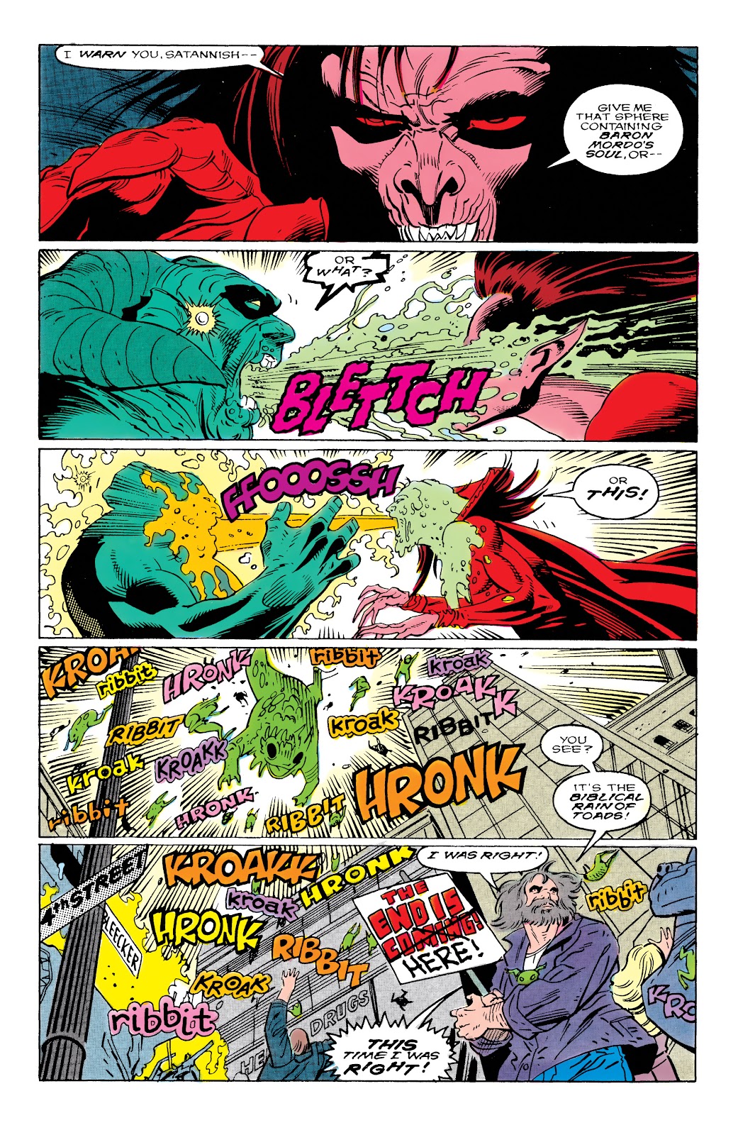 Doctor Strange Epic Collection: Infinity War issue Triumph and Torment (Part 1) - Page 217