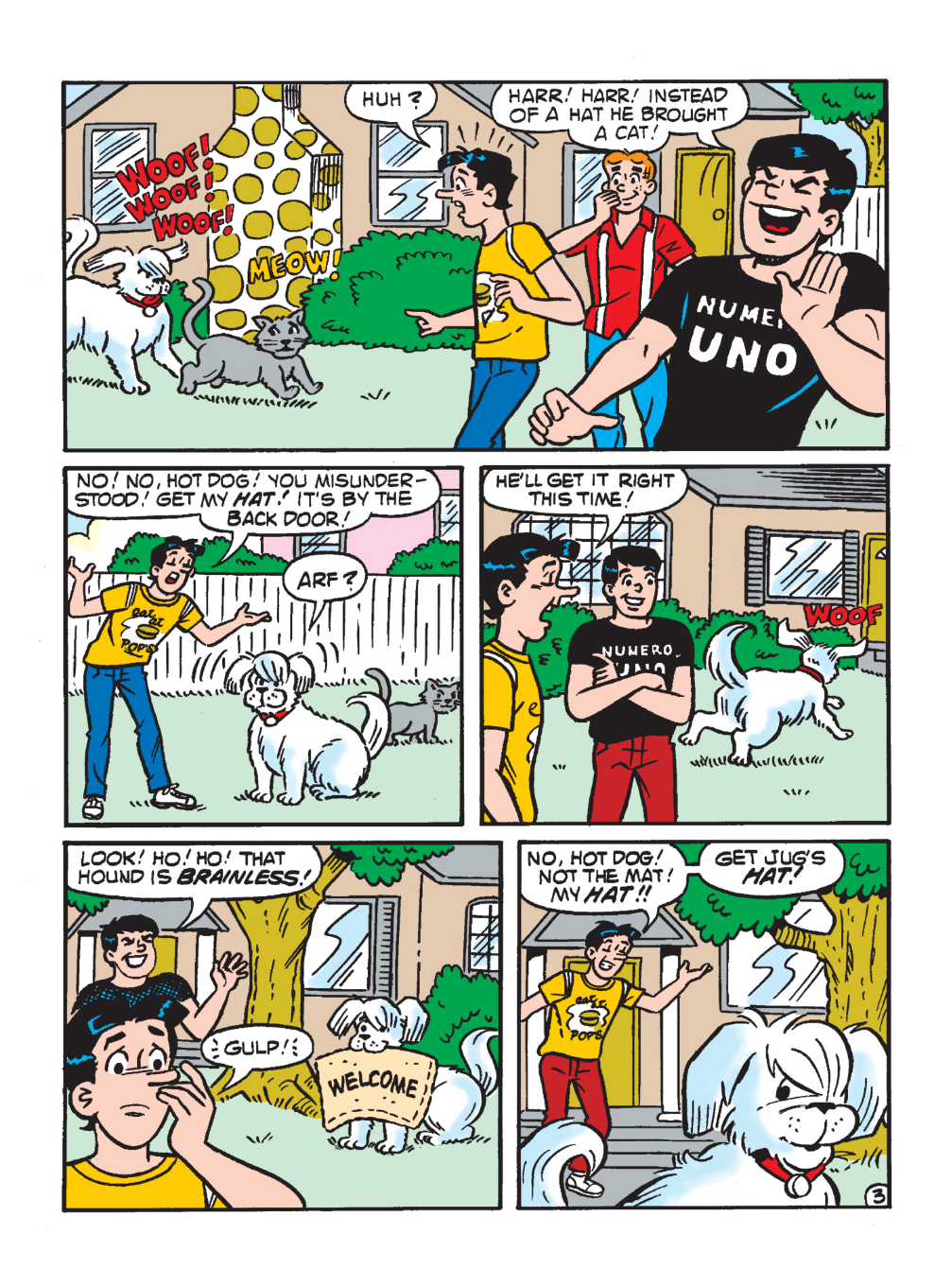 Archie Milestones Jumbo Comics Digest issue TPB 23 - Page 20