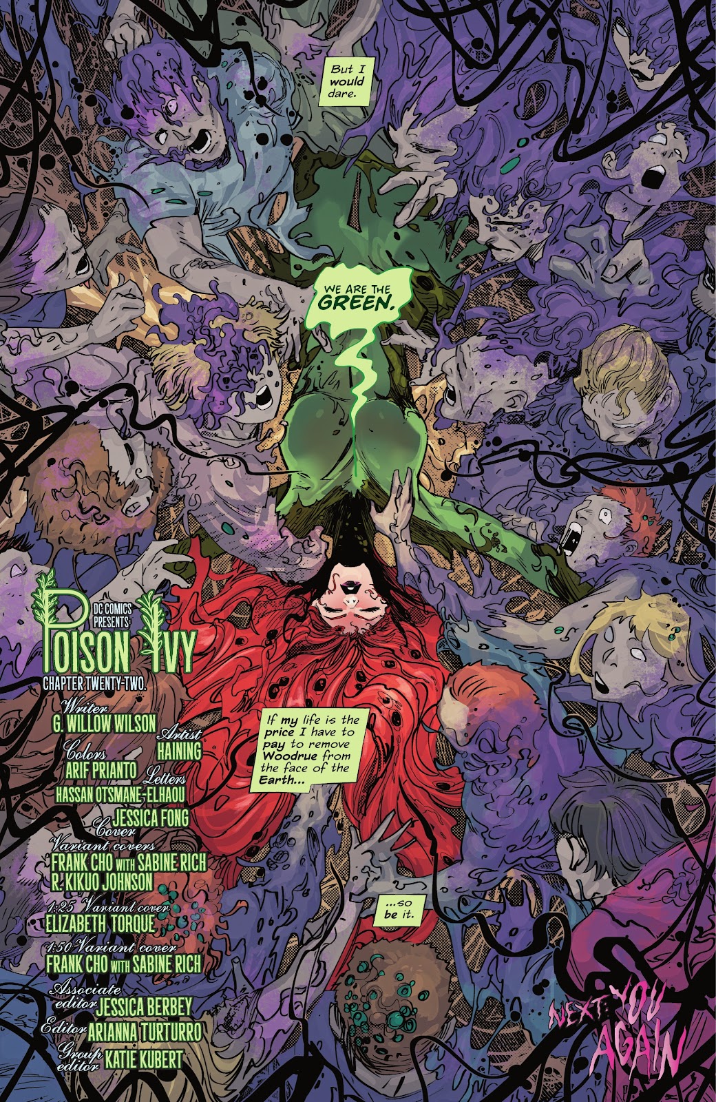 Poison Ivy issue 22 - Page 23