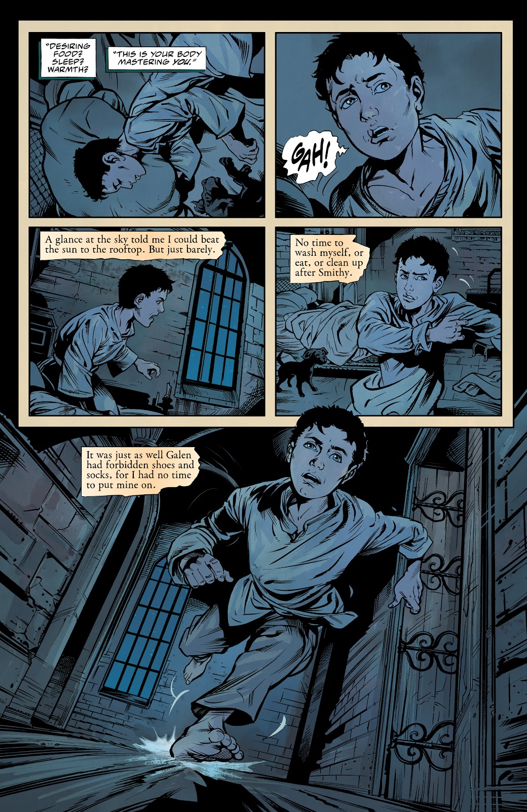 Assassin's Apprentice II issue 5 - Page 7