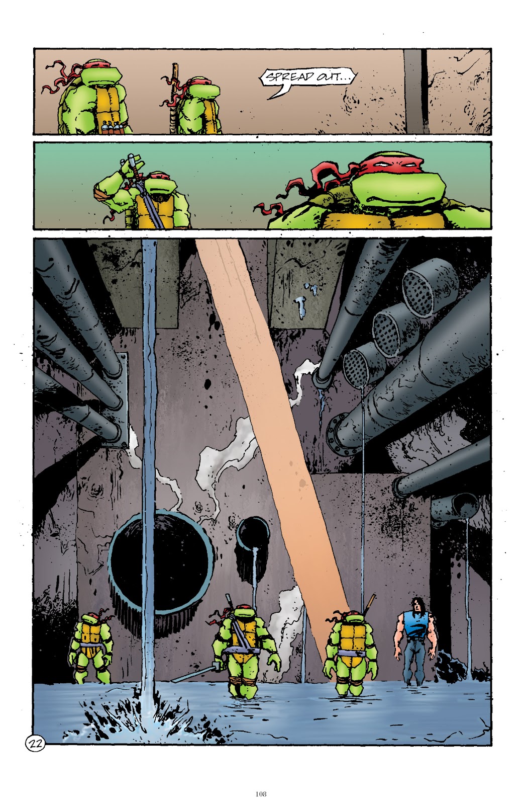 Teenage Mutant Ninja Turtles Classics issue Vol. 9 - Page 109
