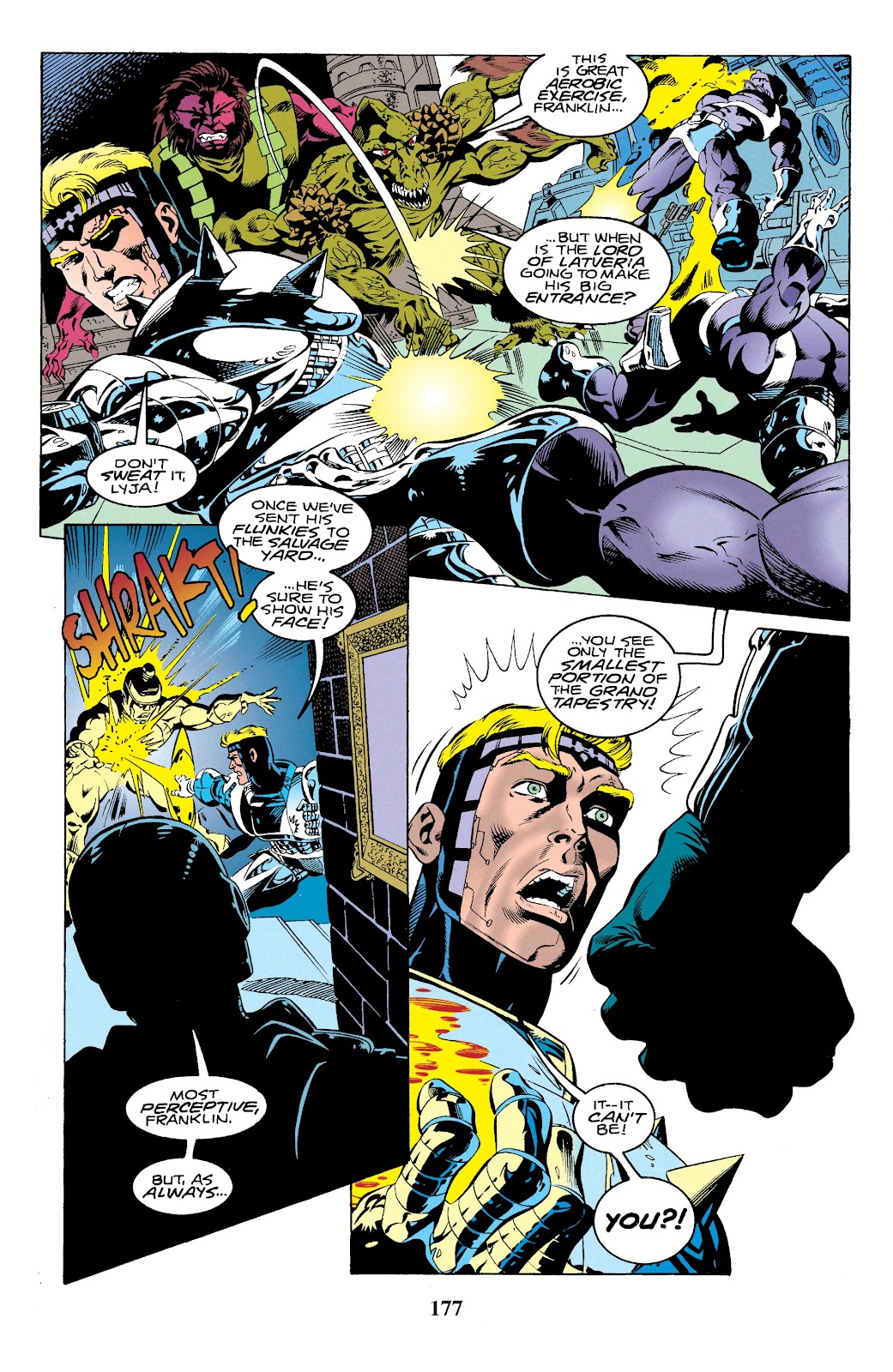 Fantastic Four Epic Collection issue Atlantis Rising (Part 1) - Page 176
