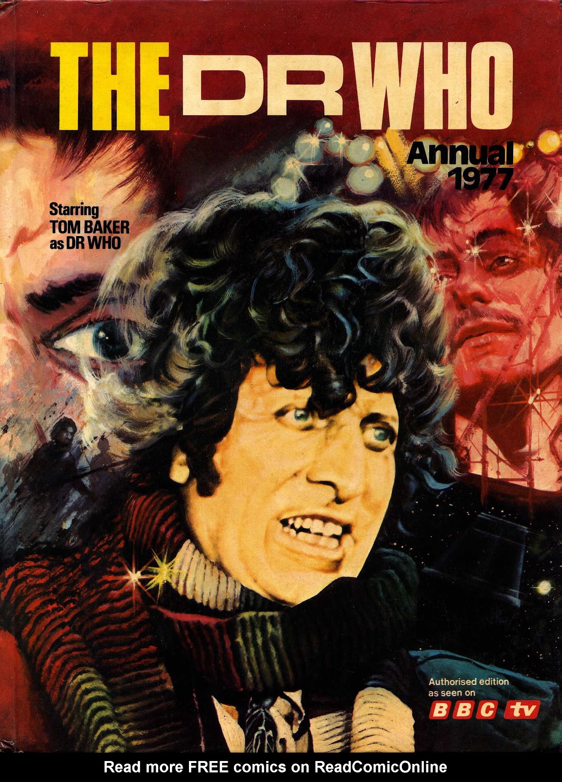 Doctor Who Annual issue 1977 - Page 1