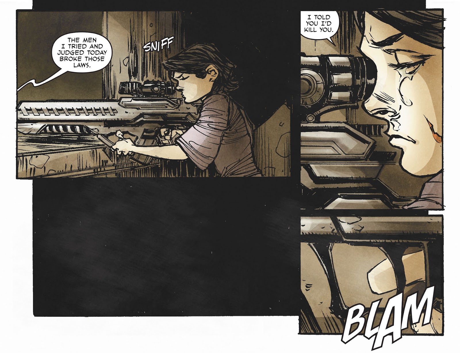 Line of Defense issue 3 - Page 12