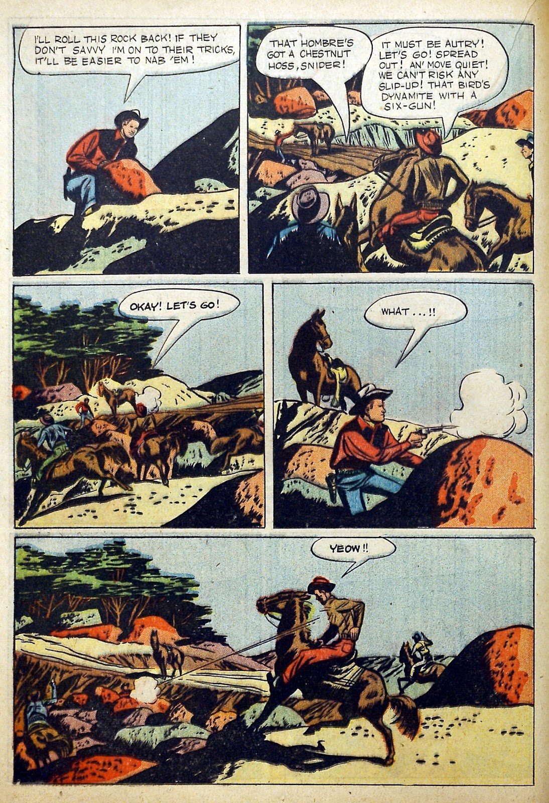 Gene Autry Comics (1946) issue 15 - Page 16