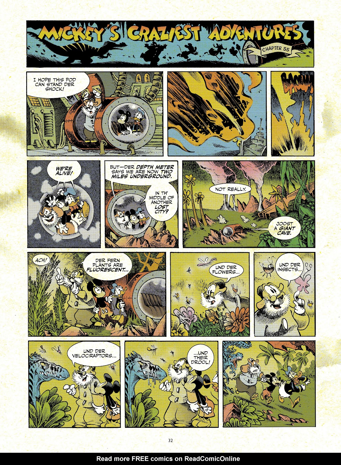 Walt Disney's Mickey and Donald Mickey's Craziest Adventures issue Full - Page 32