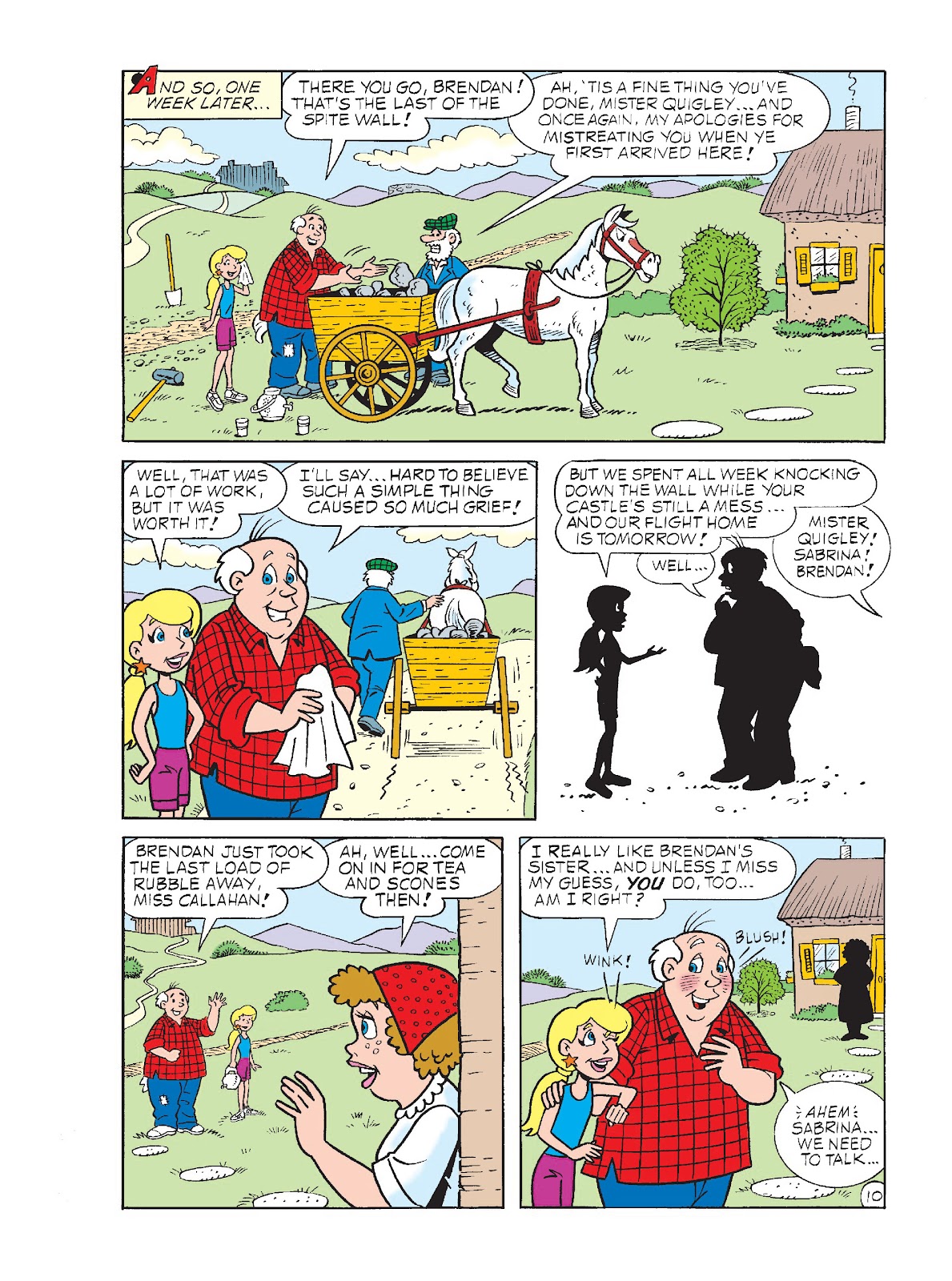 World of Betty & Veronica Digest issue 23 - Page 44