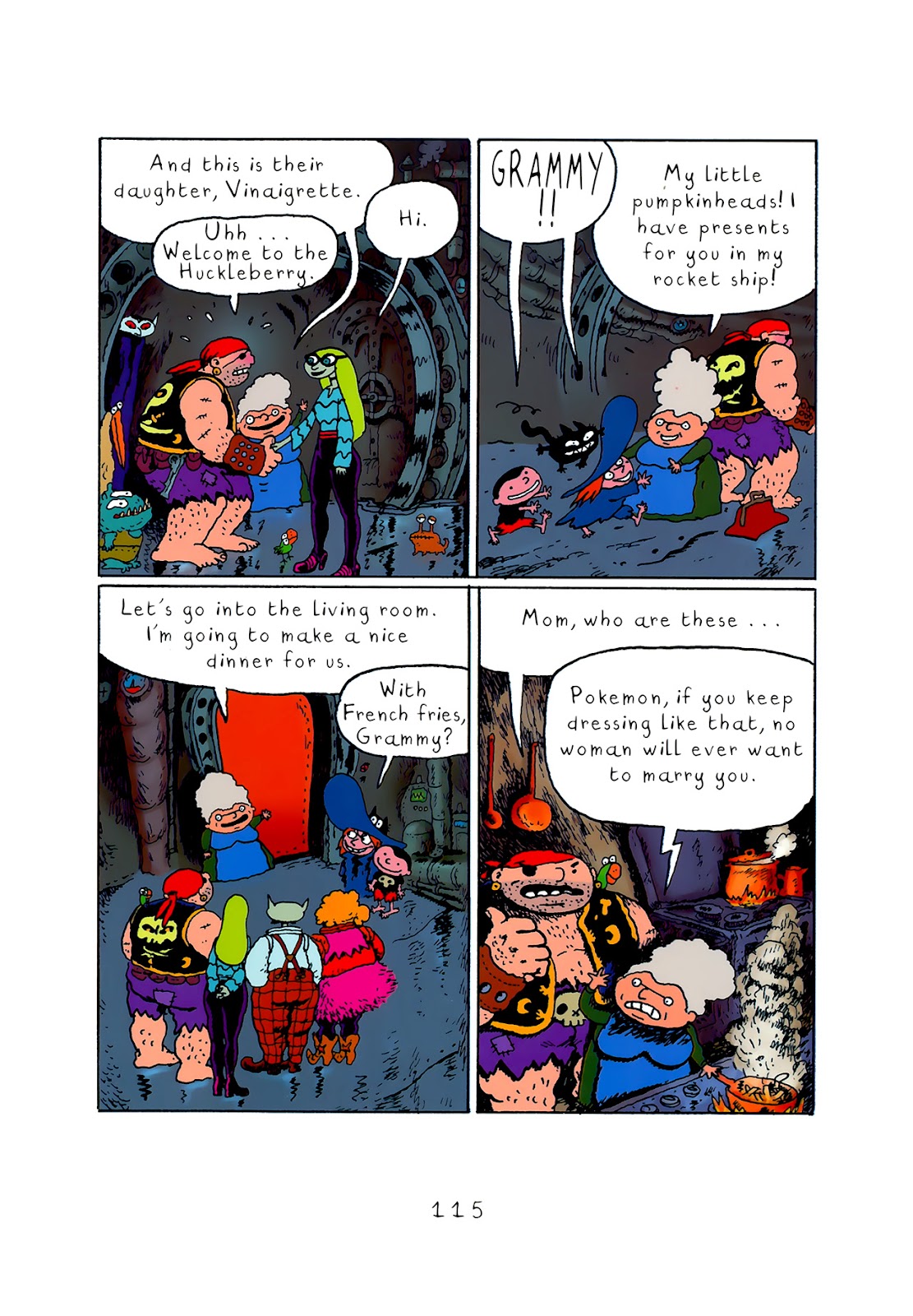 Sardine in Outer Space issue 1 - Page 119
