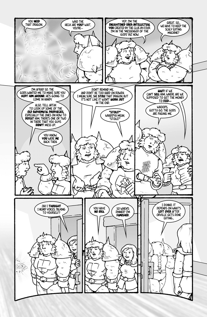 Nodwick issue 30 - Page 12