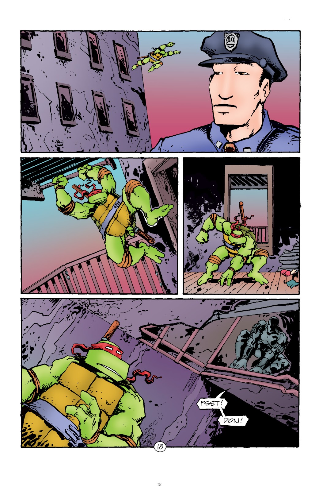 Teenage Mutant Ninja Turtles Classics issue Vol. 9 - Page 79