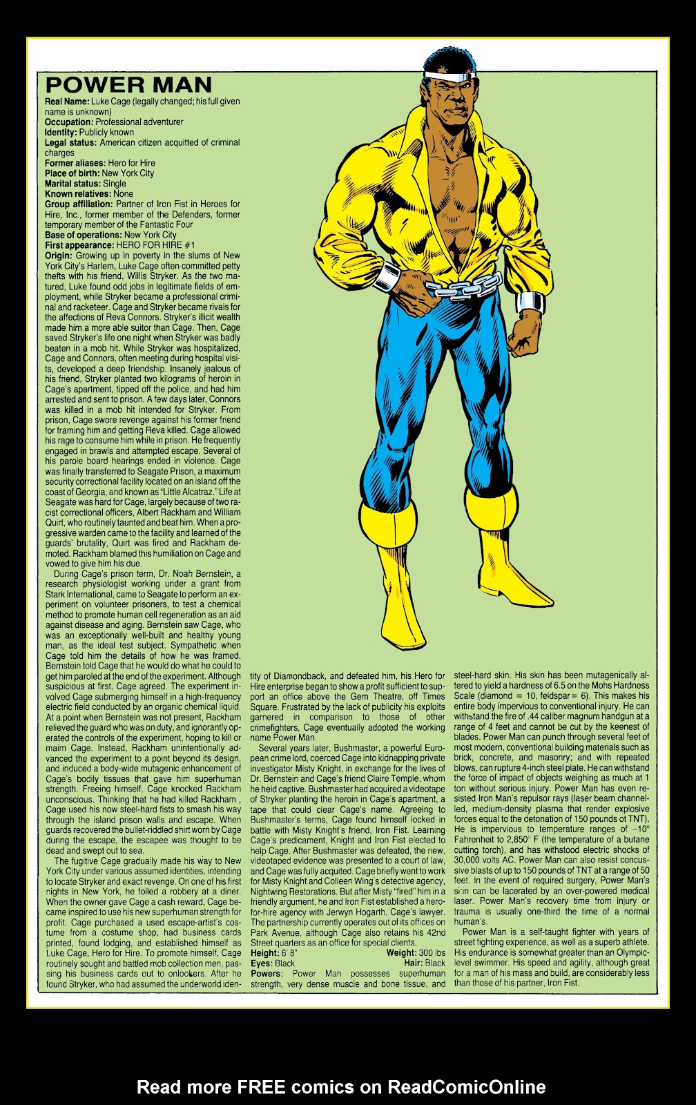 Power Man And Iron Fist Epic Collection: Revenge! issue Hardball (Part 2) - Page 239