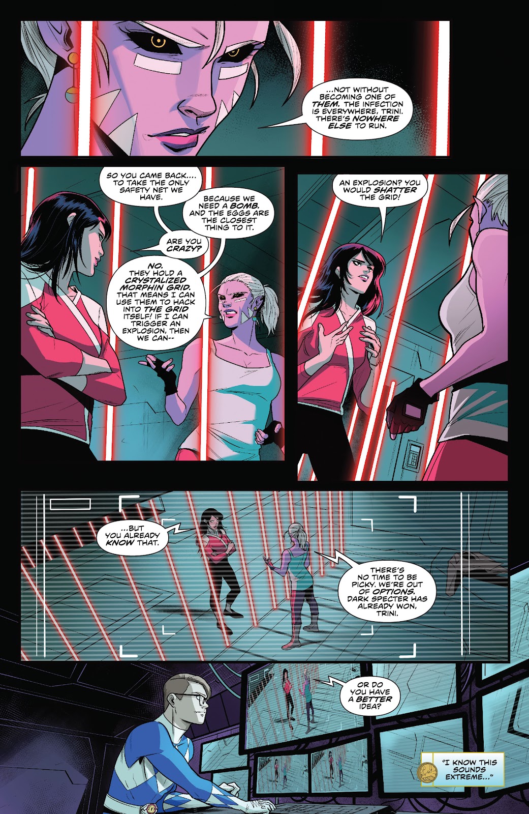 Mighty Morphin Power Rangers issue 119 - Page 13