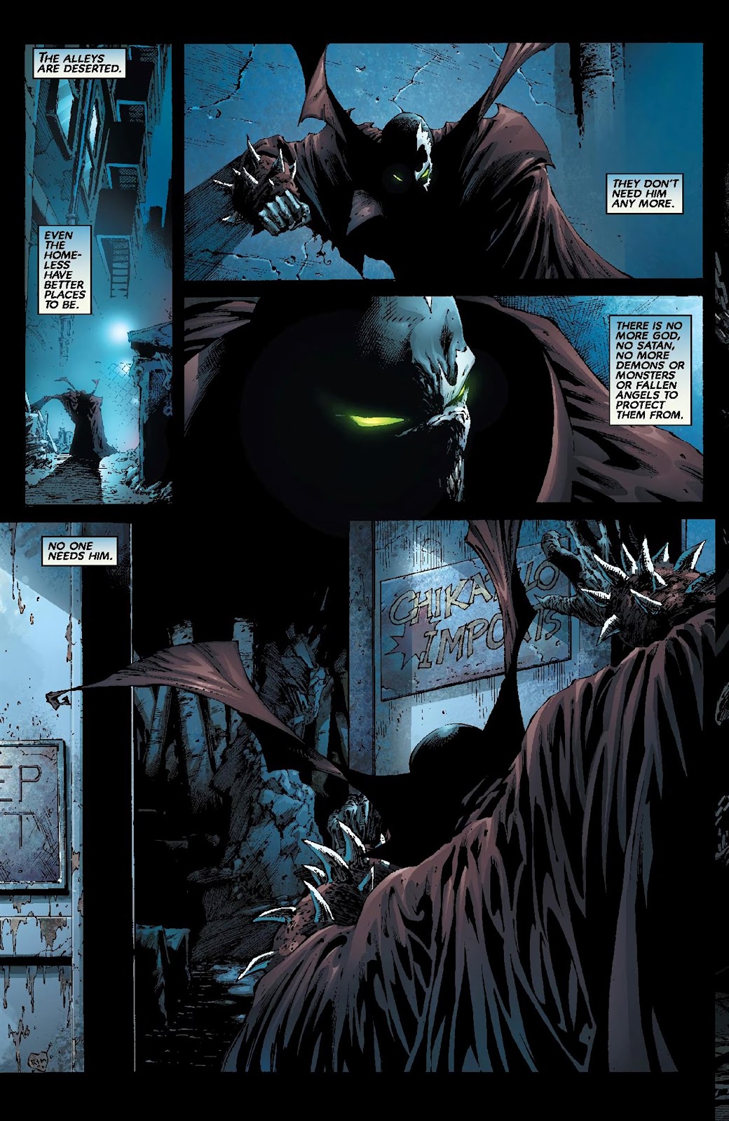 Spawn issue Collection TPB 27 - Page 90