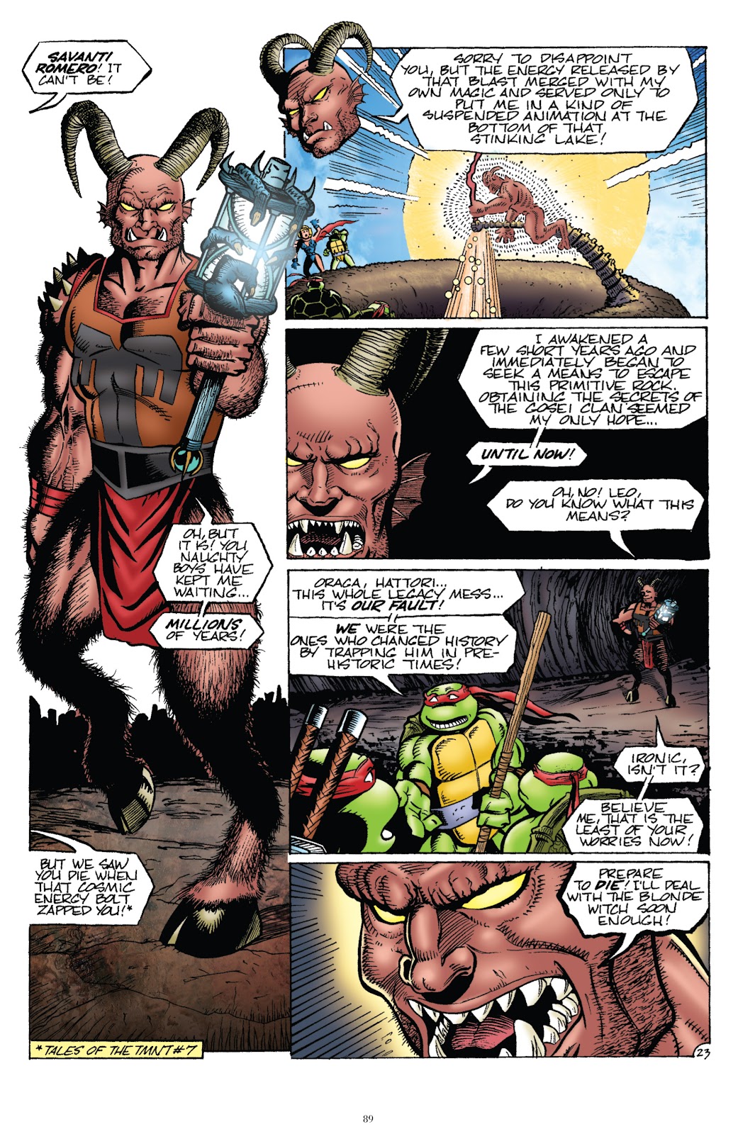 Teenage Mutant Ninja Turtles Classics issue Vol. 7 - Page 84