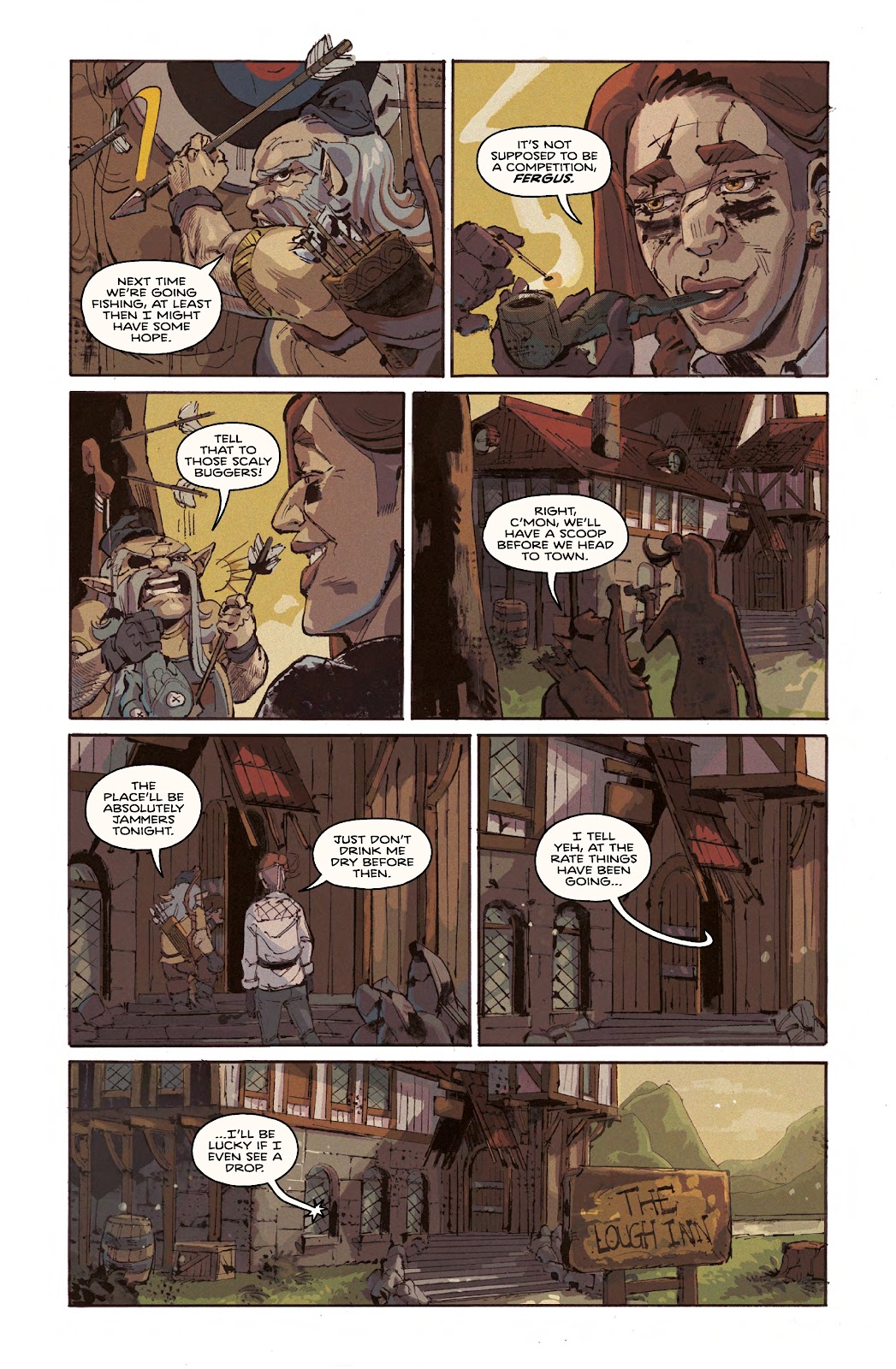 When The Blood Has Dried issue 1 - Page 7