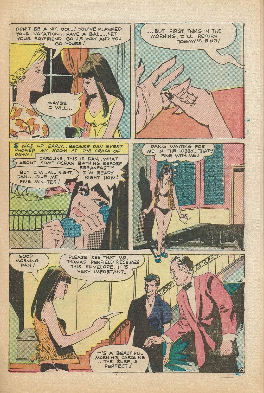 Career Girl Romances issue 77 - Page 27