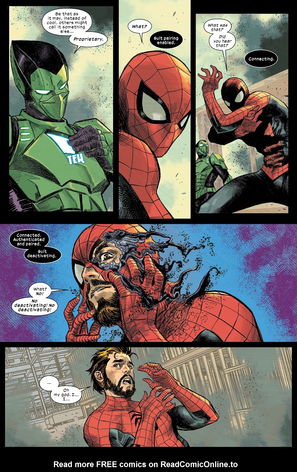 Ultimate Spider-Man (2024) issue 3 - Page 22