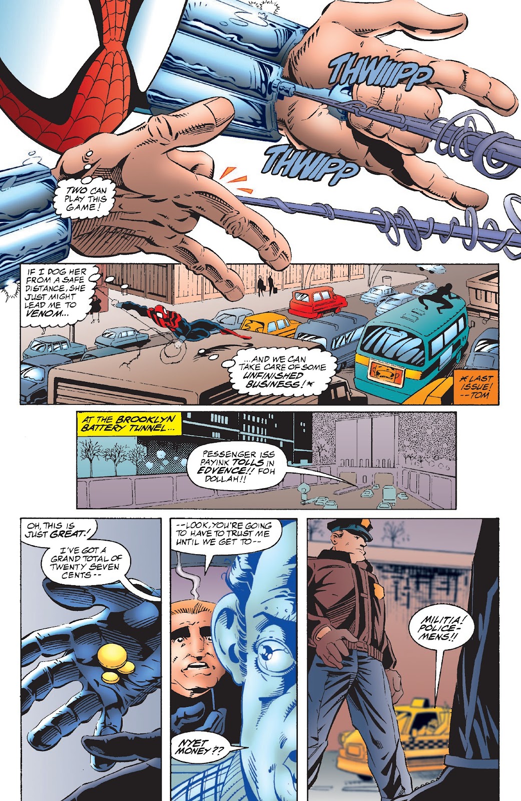 Spider-Man: Ben Reilly Omnibus issue TPB 1 (Part 3) - Page 31