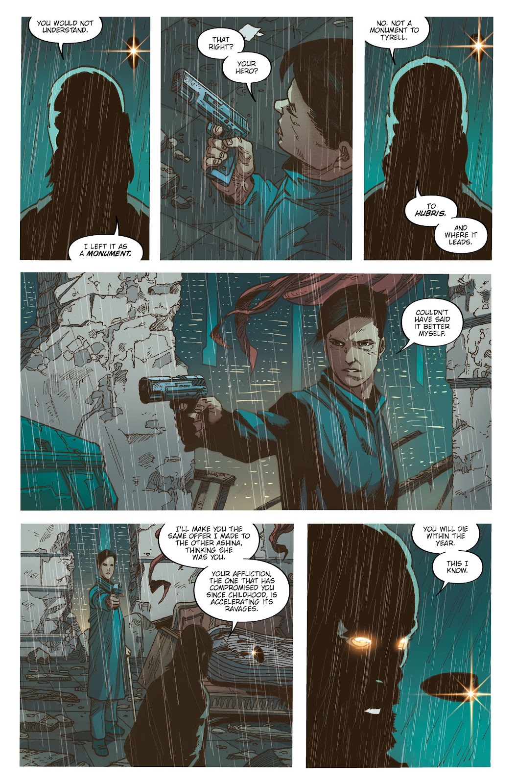 Blade Runner 2039 issue 12 - Page 21