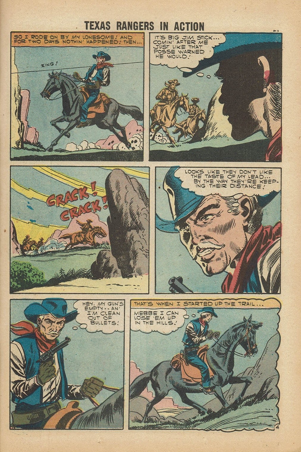 Texas Rangers in Action issue 10 - Page 24