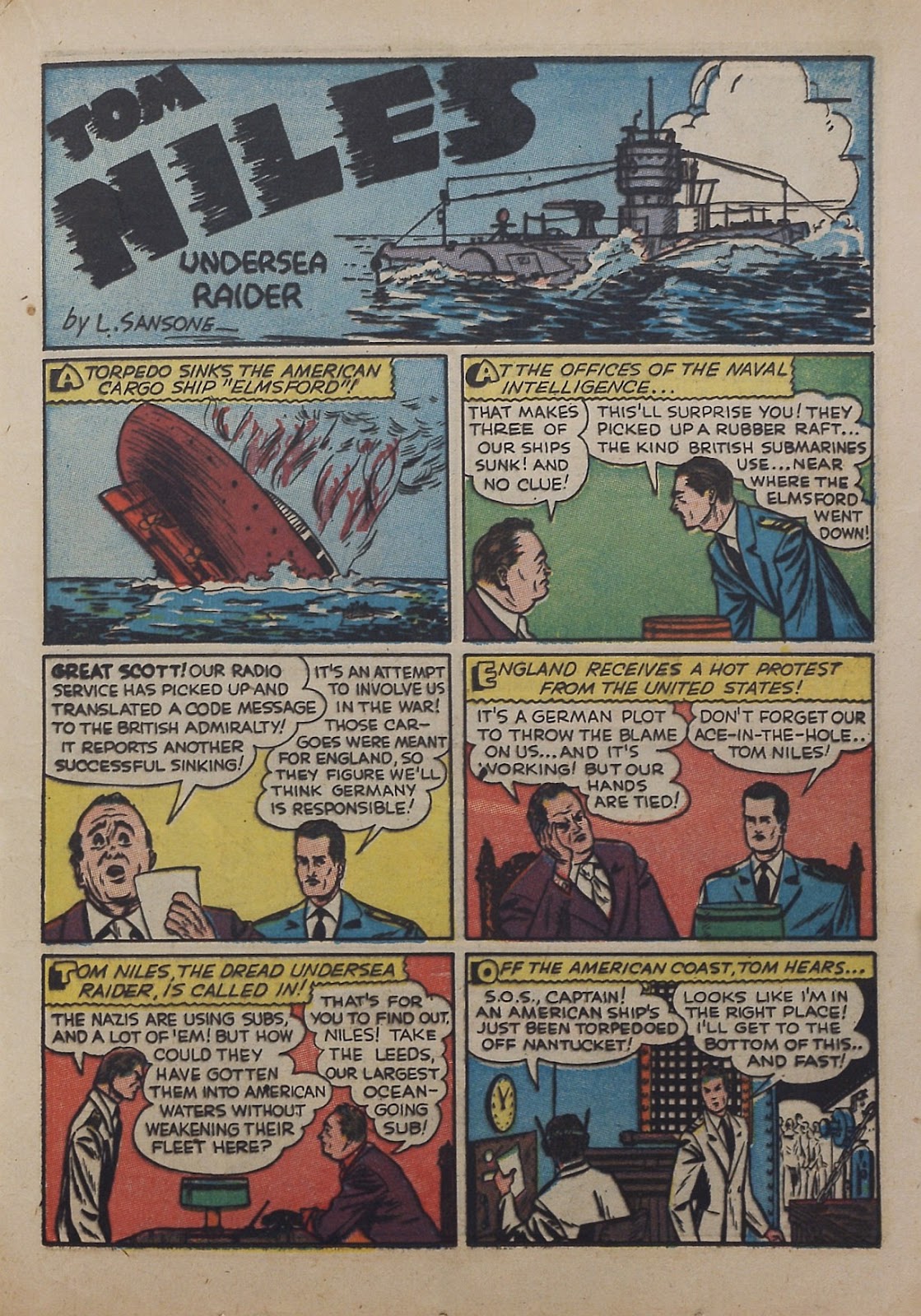 Thrilling Comics (1940) issue 9 - Page 25