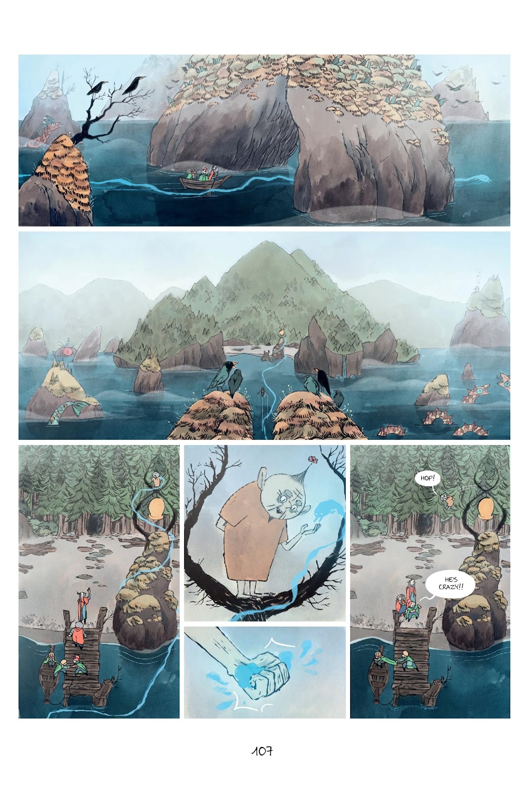 Shepherdess Warriors issue TPB - Page 108