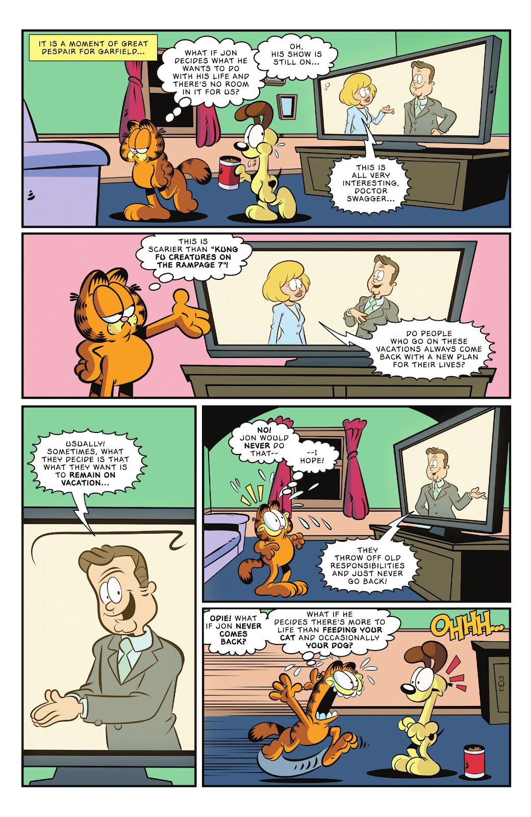 Garfield: Snack Pack issue Vol. 3 - Page 62
