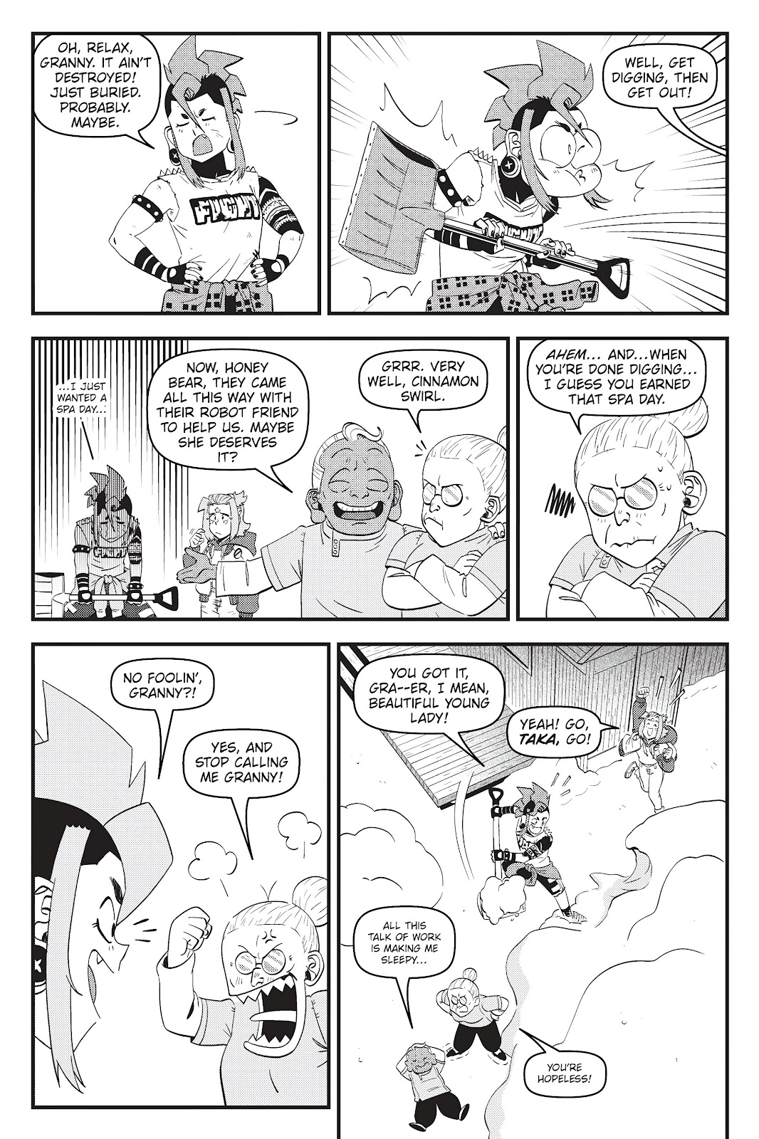 Taka issue TPB - Page 144