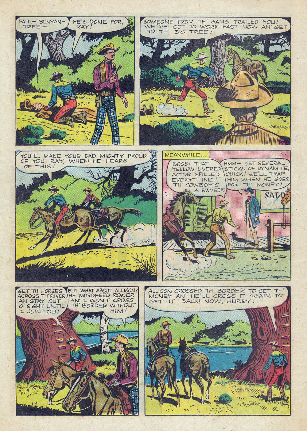 Gene Autry Comics (1946) issue 44 - Page 22