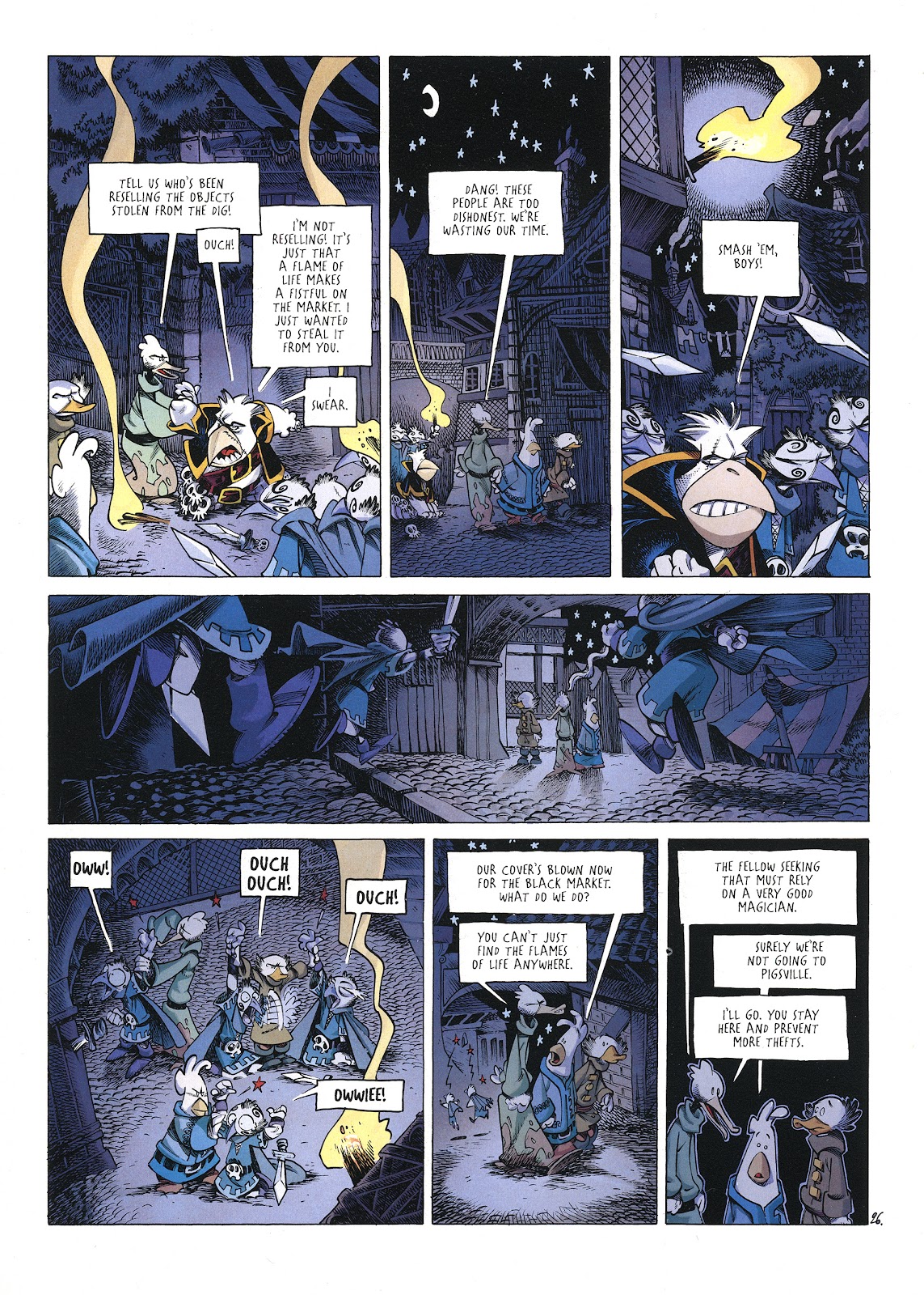 Dungeon Monstres issue TPB 6 - Page 77