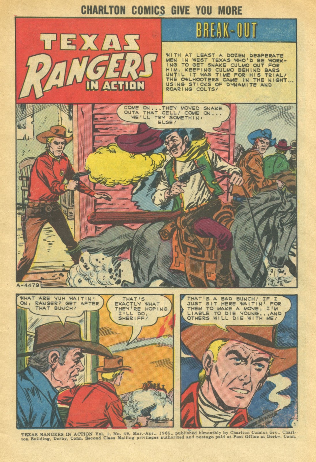 Texas Rangers in Action issue 49 - Page 3