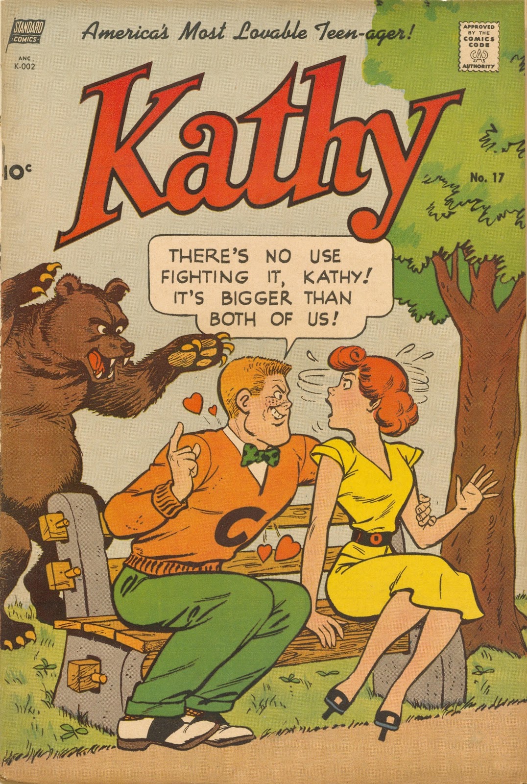 Kathy (1949) issue 17 - Page 1