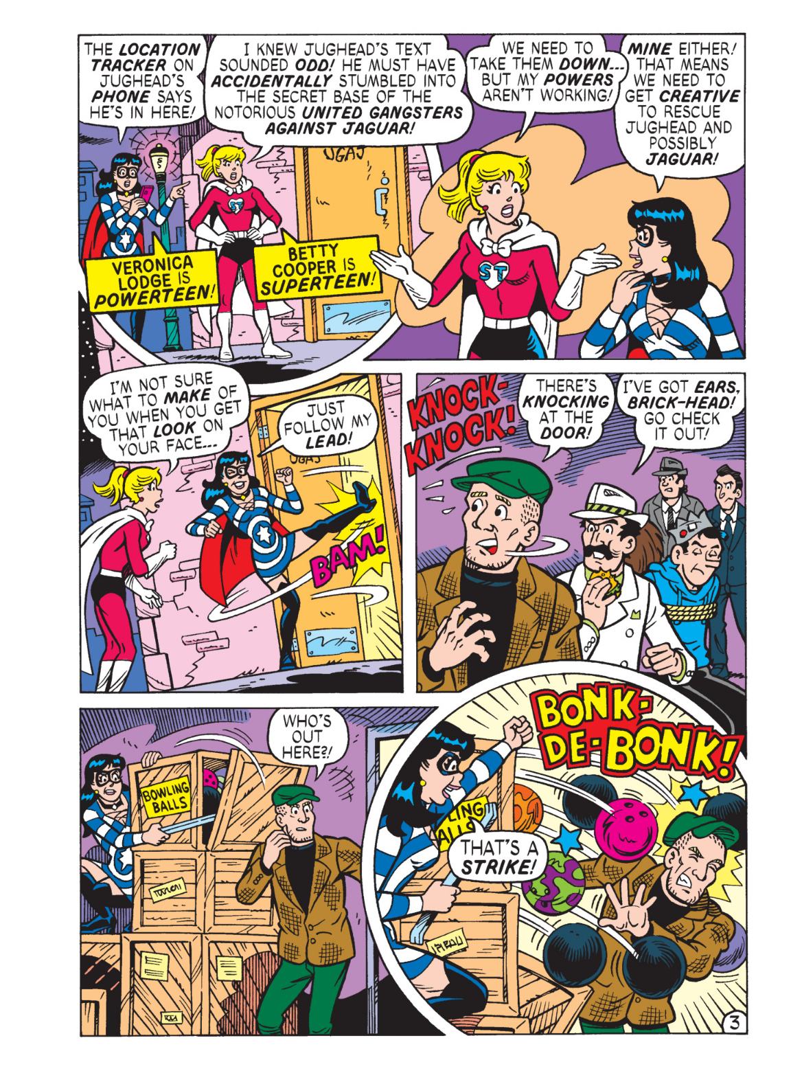 World of Betty & Veronica Digest issue 32 - Page 4