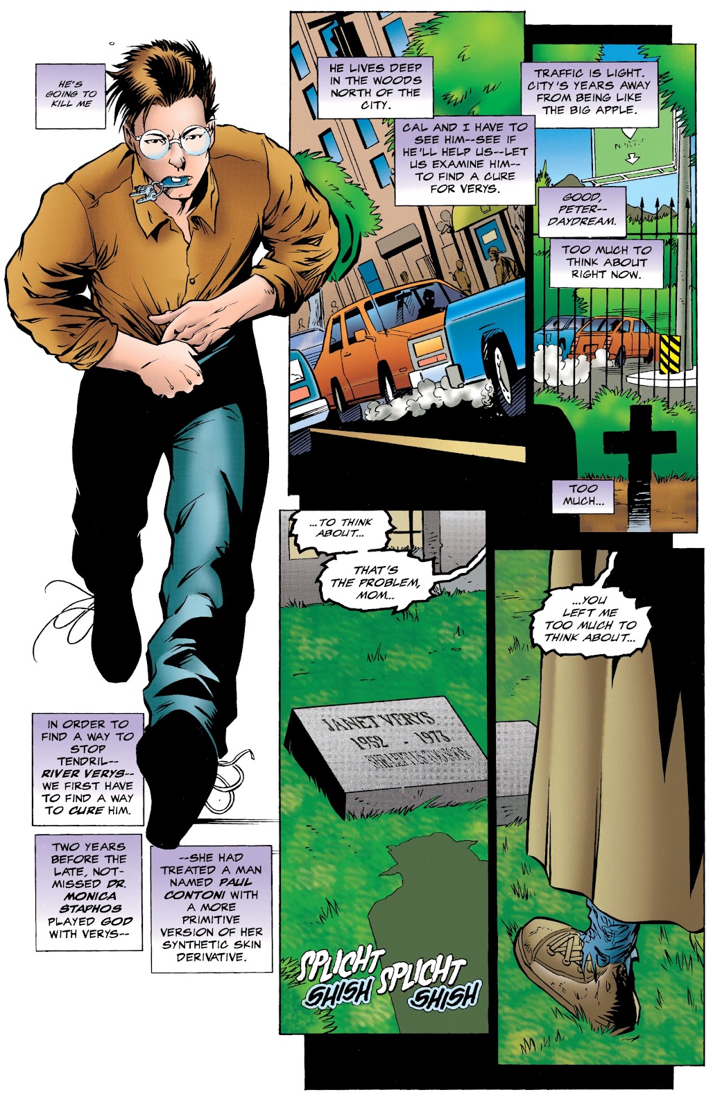 Spider-Man: Ben Reilly Omnibus issue TPB 1 (Part 3) - Page 254