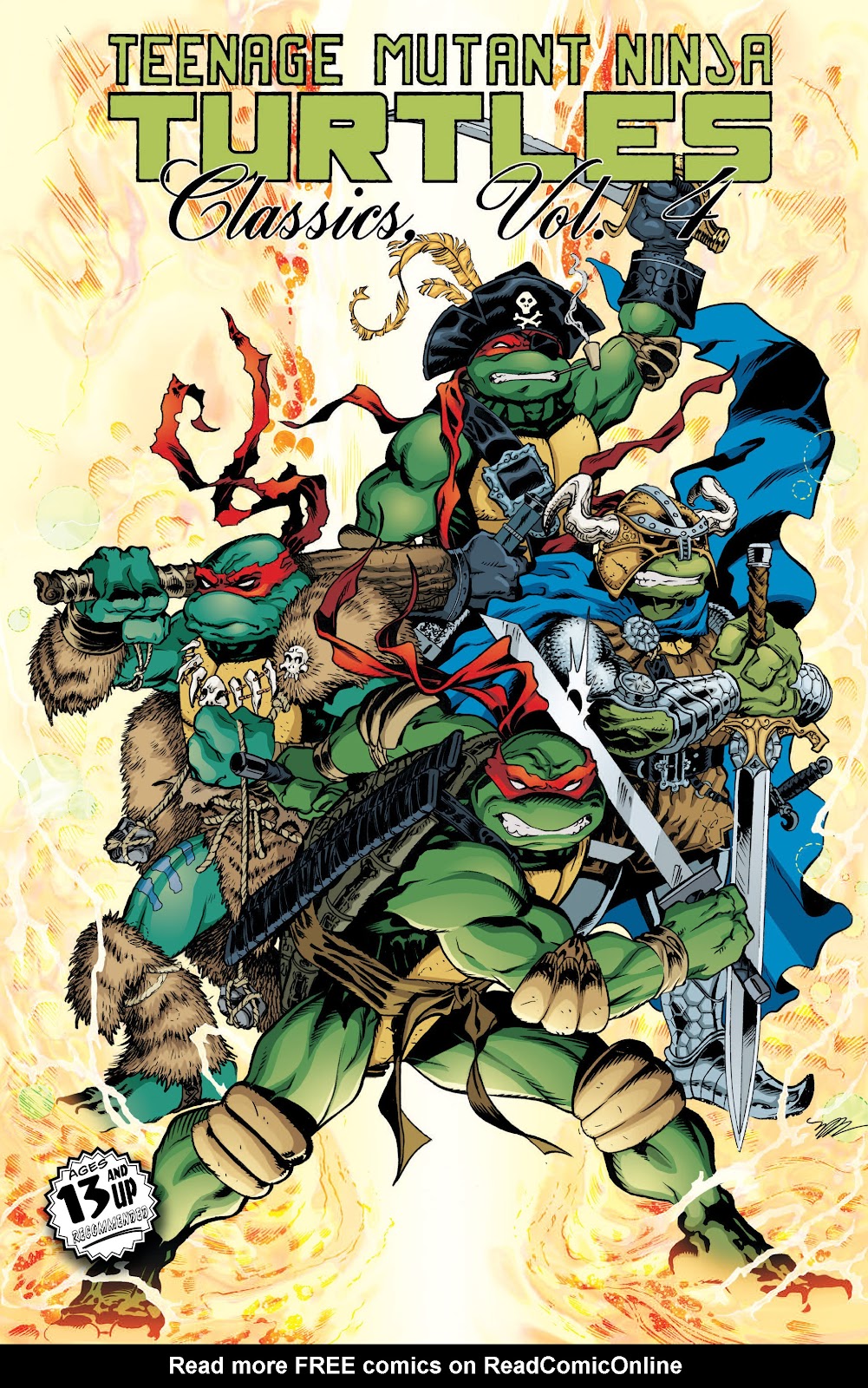 Teenage Mutant Ninja Turtles Classics issue Vol. 4 - Page 1