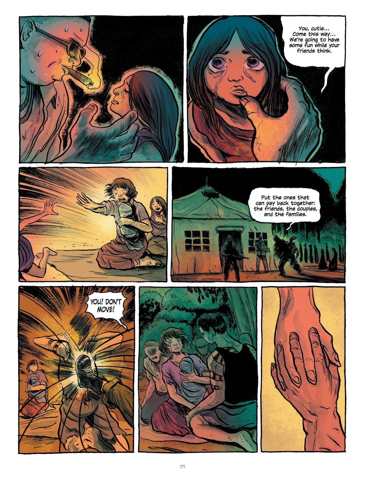 Burmese Moons issue TPB - Page 170