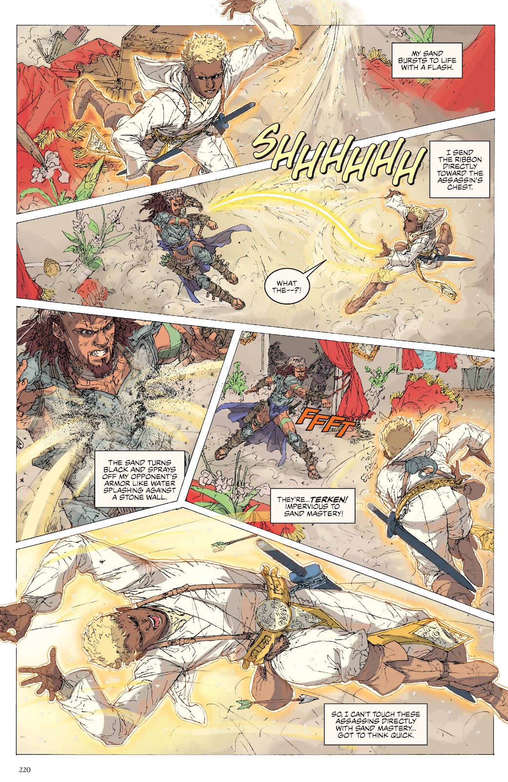 White Sand Omnibus issue TPB (Part 1) - Page 216