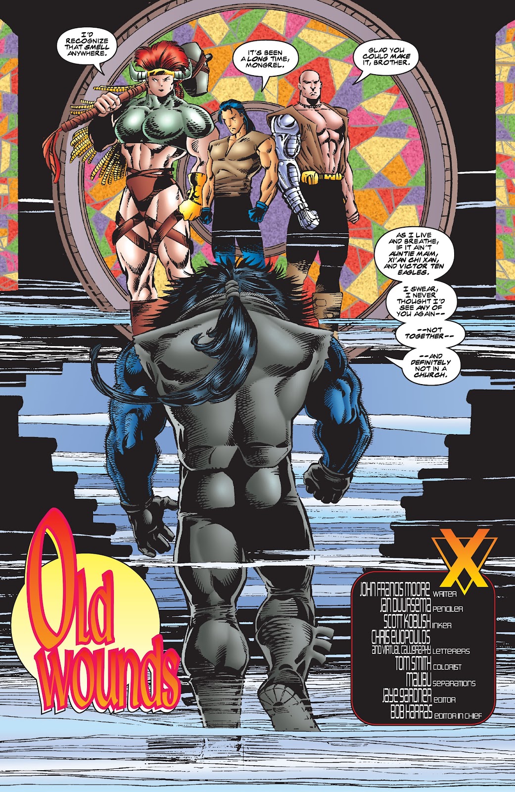 X-Men 2099 Omnibus issue TPB (Part 4) - Page 54