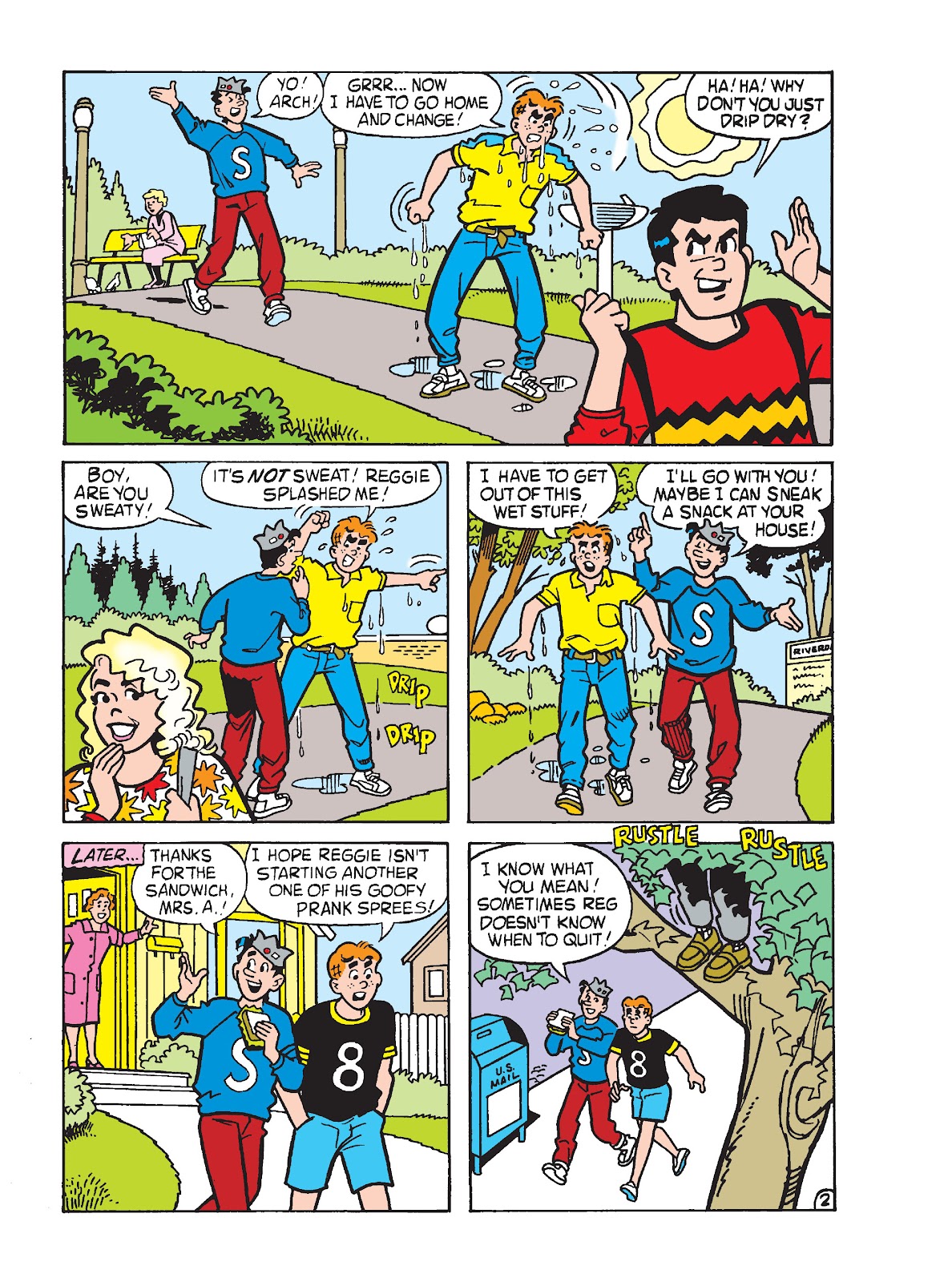 Archie Comics Double Digest issue 343 - Page 140