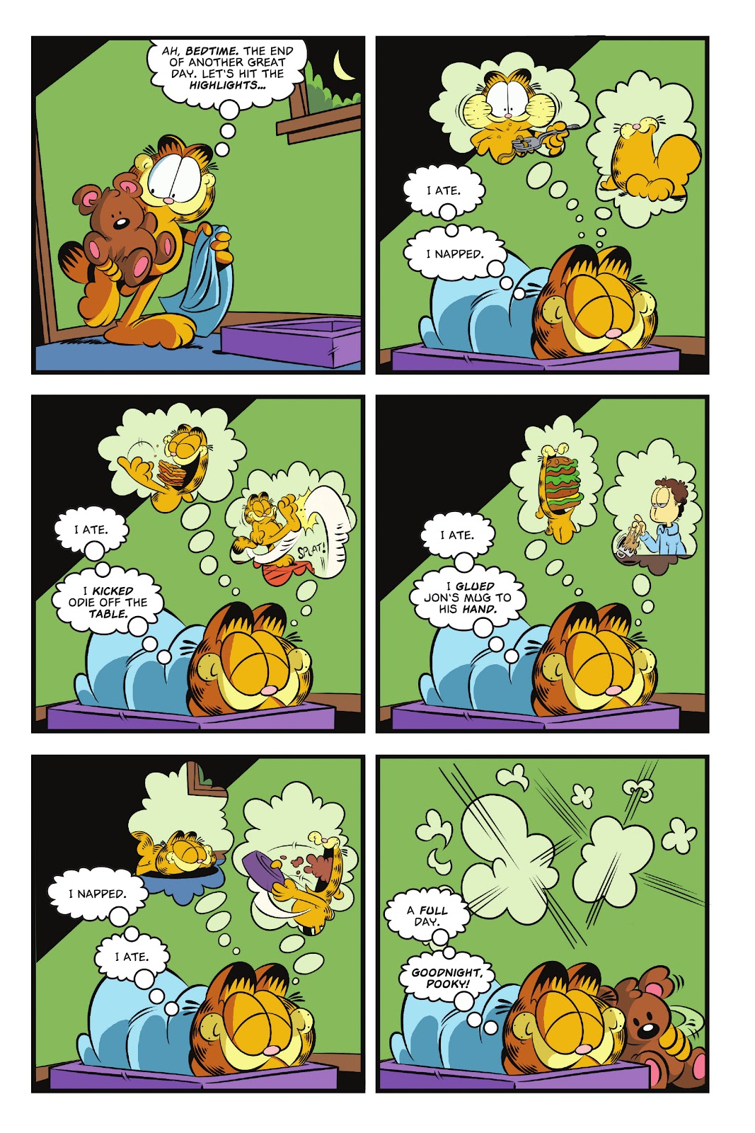 Garfield: Trouble In Paradise issue TPB - Page 7