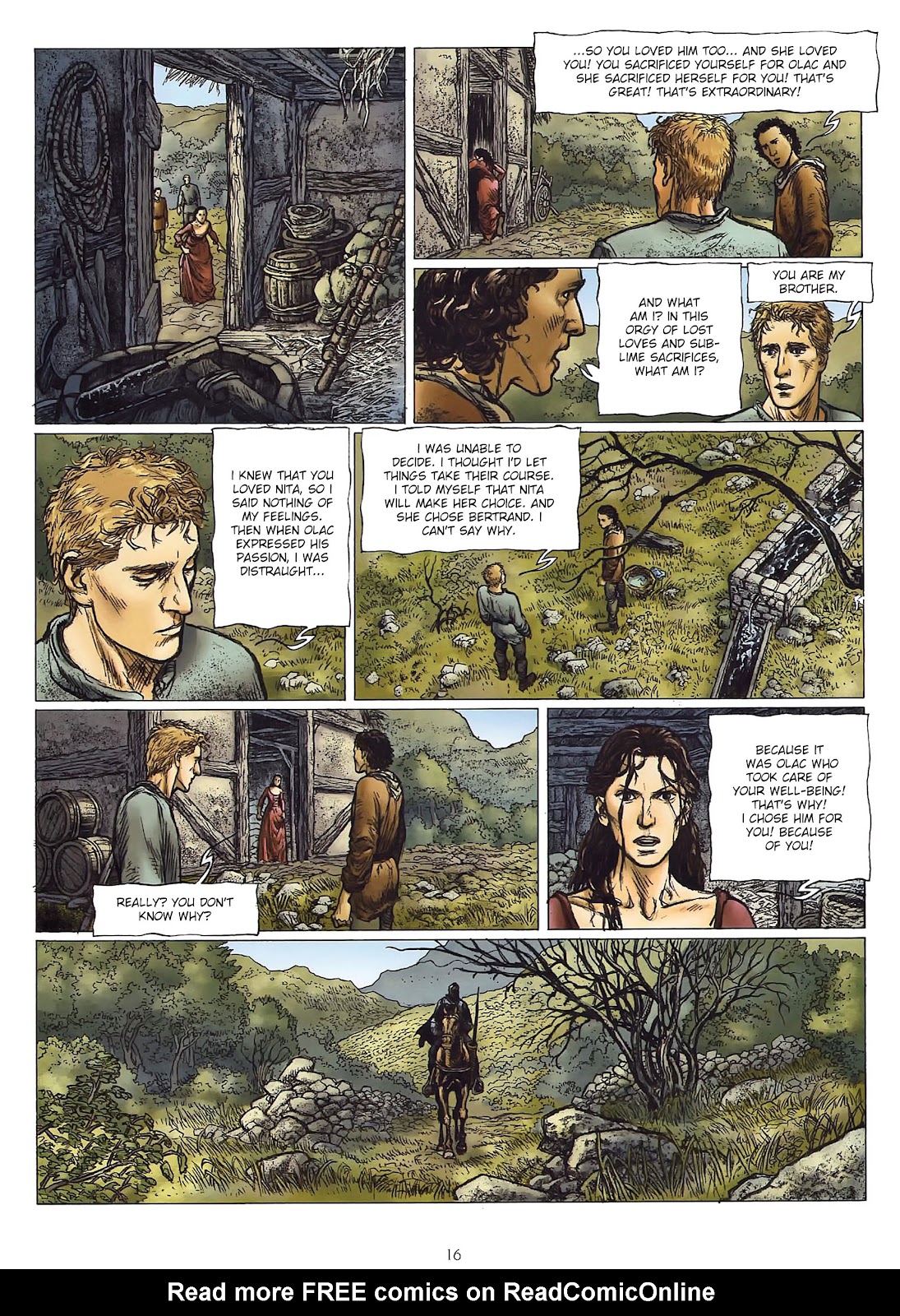 I am Cathar issue Vol. 2 - Page 17