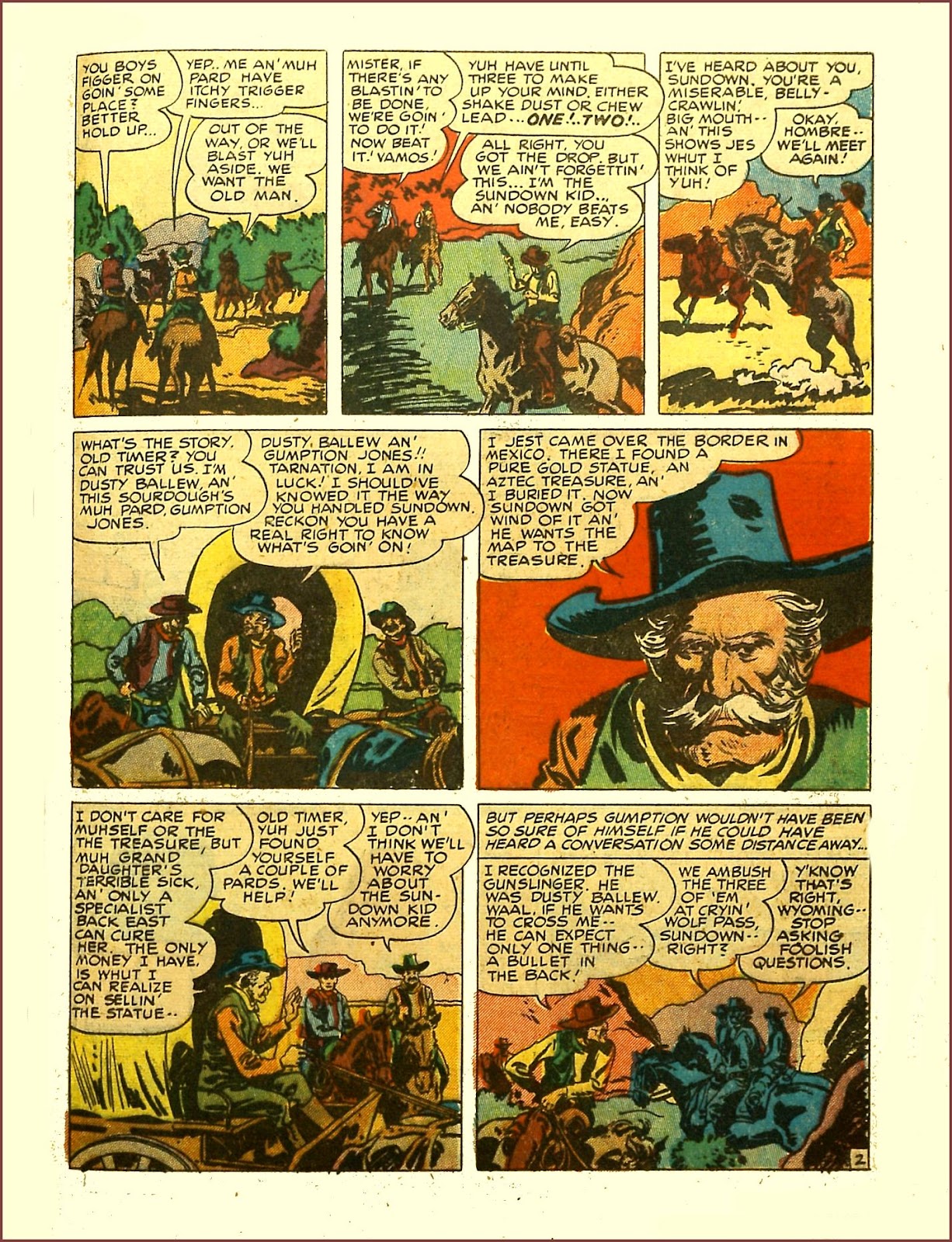Prize Comics Western issue 75 - Page 43