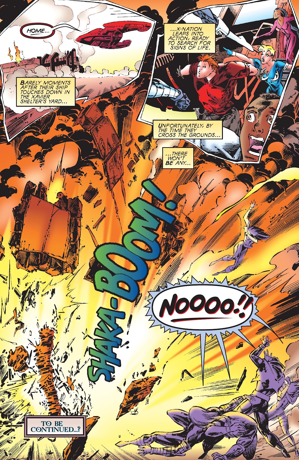 X-Men 2099 Omnibus issue TPB (Part 4) - Page 232
